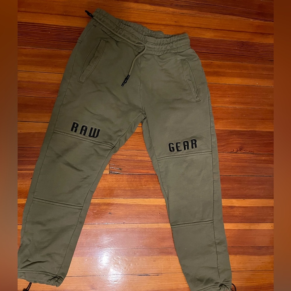 Raw Gear Track/Sweat Pants.